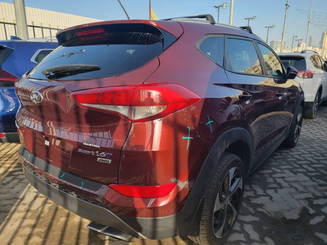 2016 HYUNDAI TUCSON — 92944 Miles — Lot U204726 - Marhaba Auctions Used Cars - Image 3