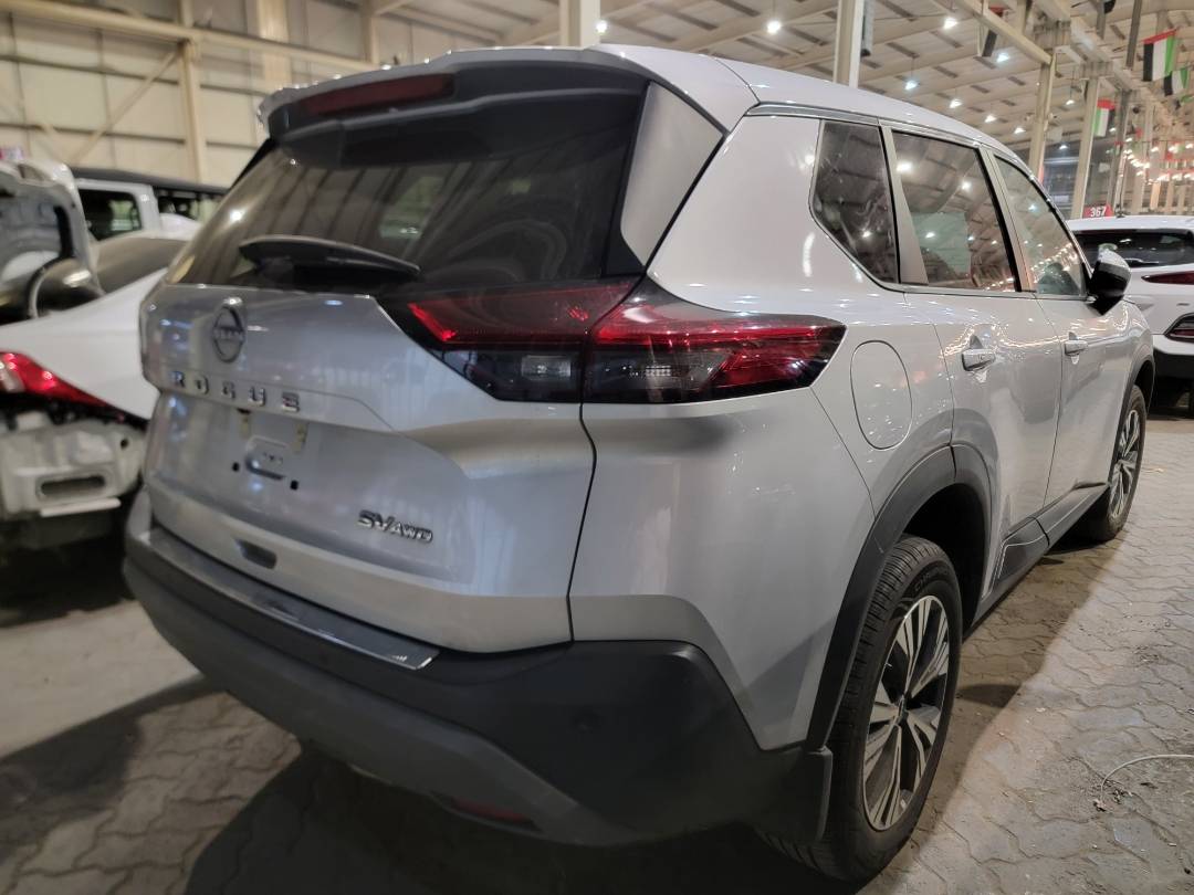 2022 NISSAN ROGUE — 55155 Miles — Lot NC674395 — Main - Marhaba Auctions Used Cars - Image 3