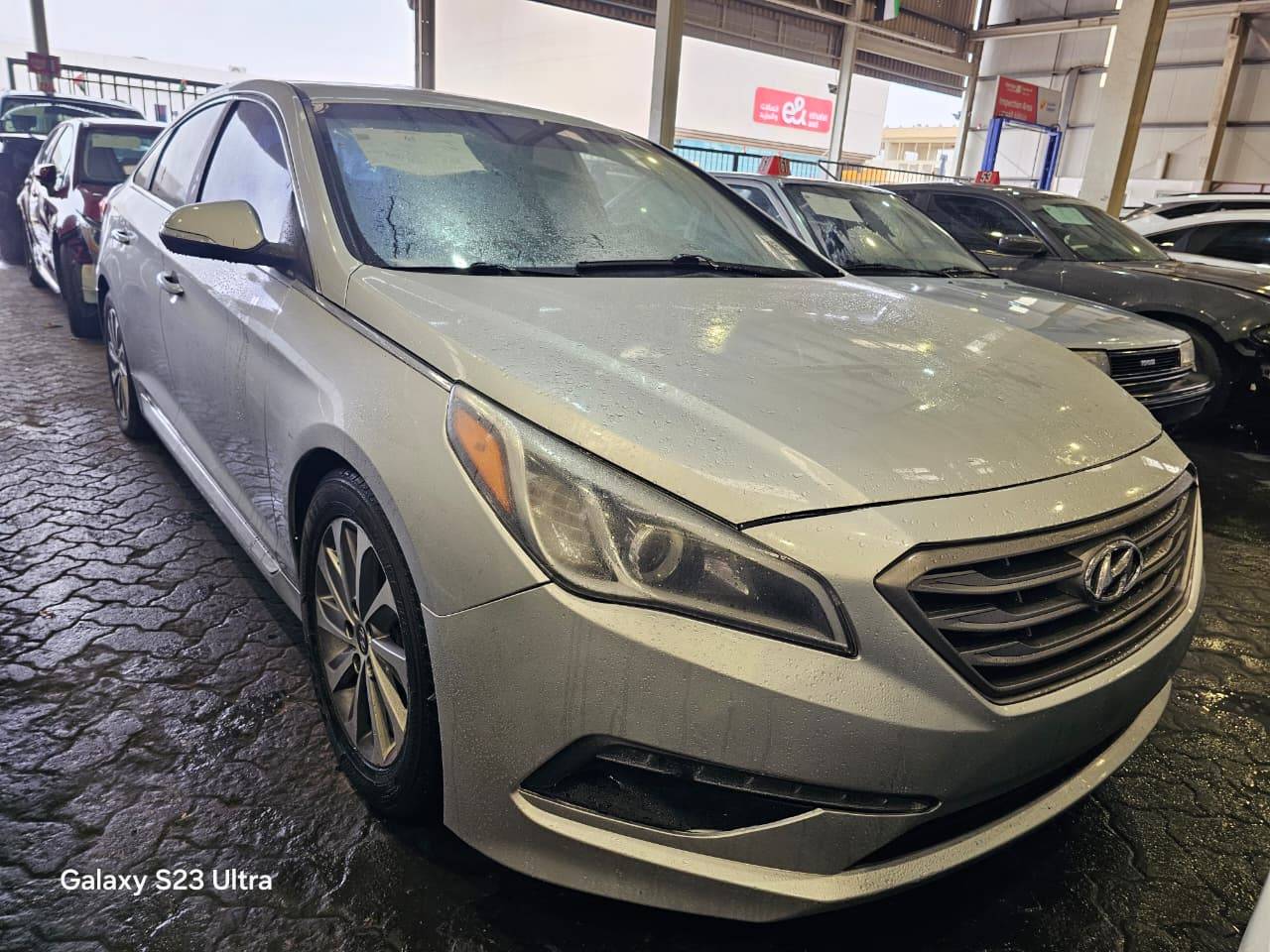 HYUNDAI SONATA 2016 - Marhaba Auction Used Cars - Image 4