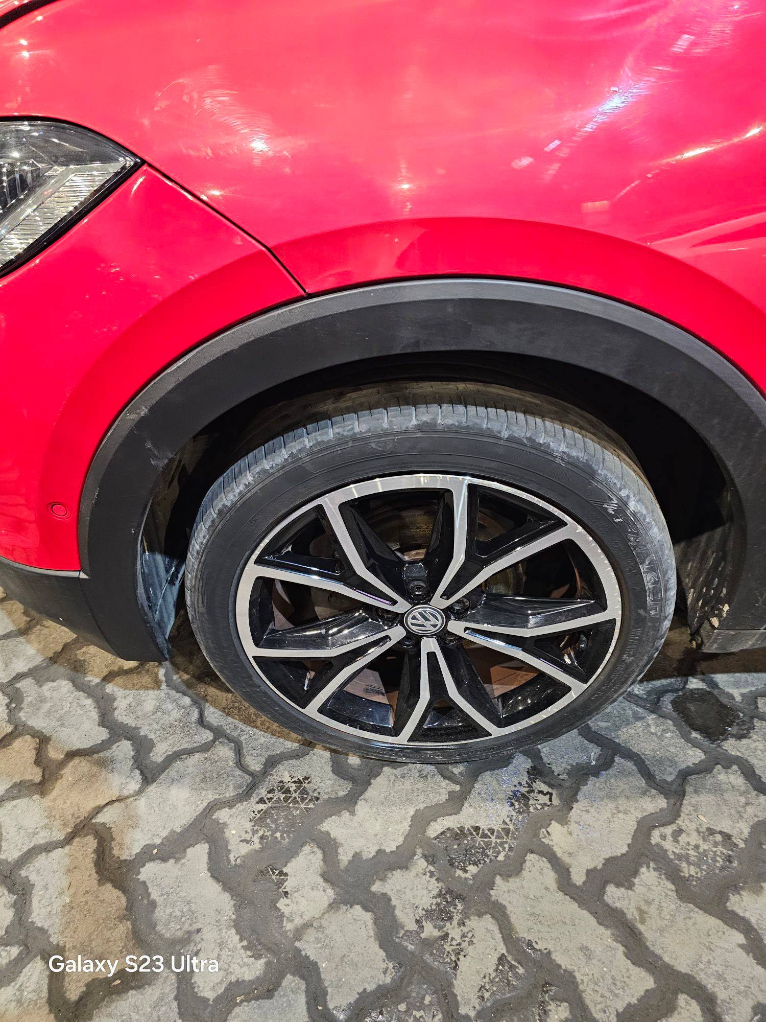 VOLKSWAGEN T - CROSS JEEP 2019 - Marhaba Auction Used Cars - Image 6