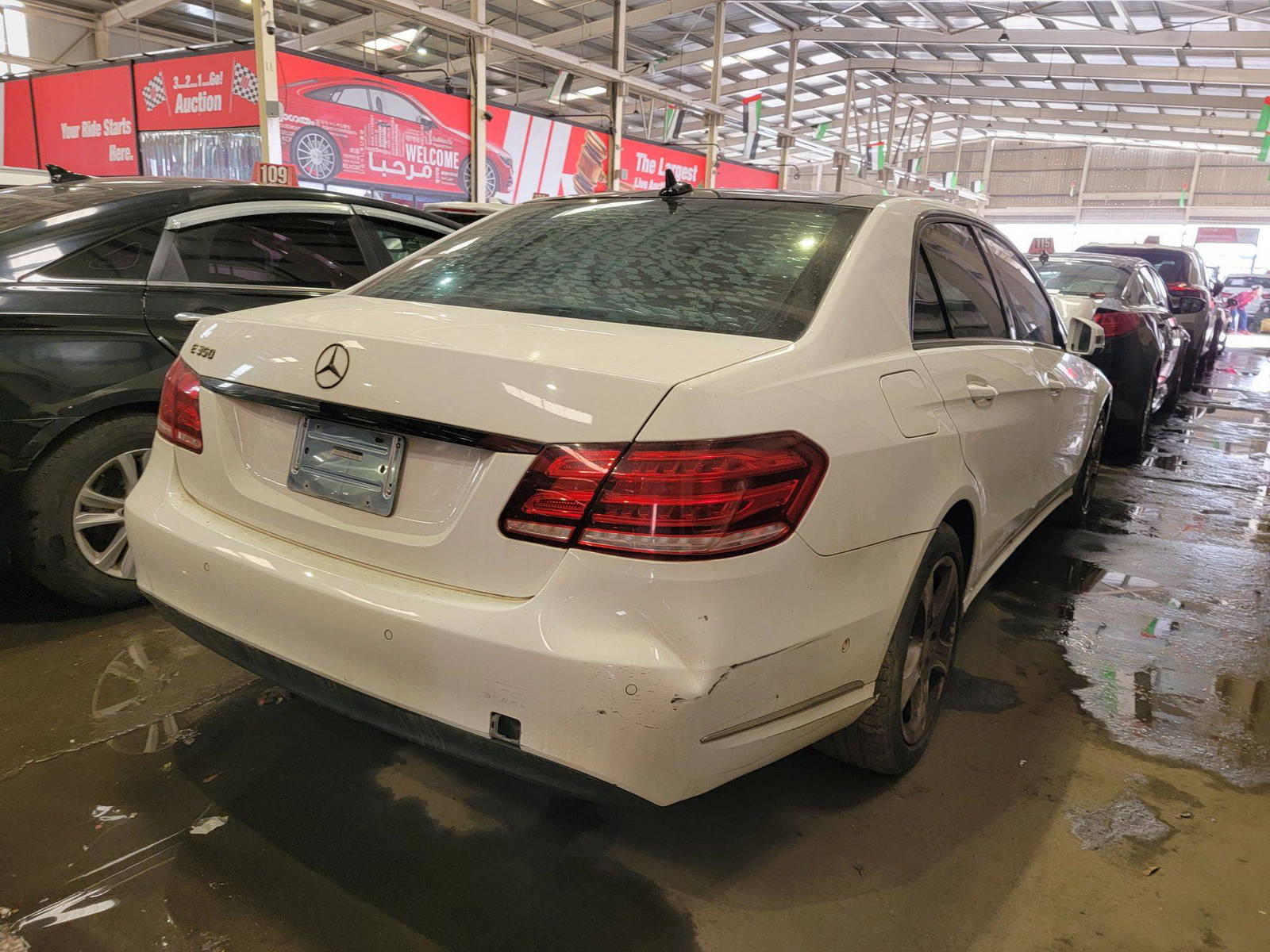 MERCEDES BENZ E 350 2014 - Marhaba Auction Used Cars - Image 3