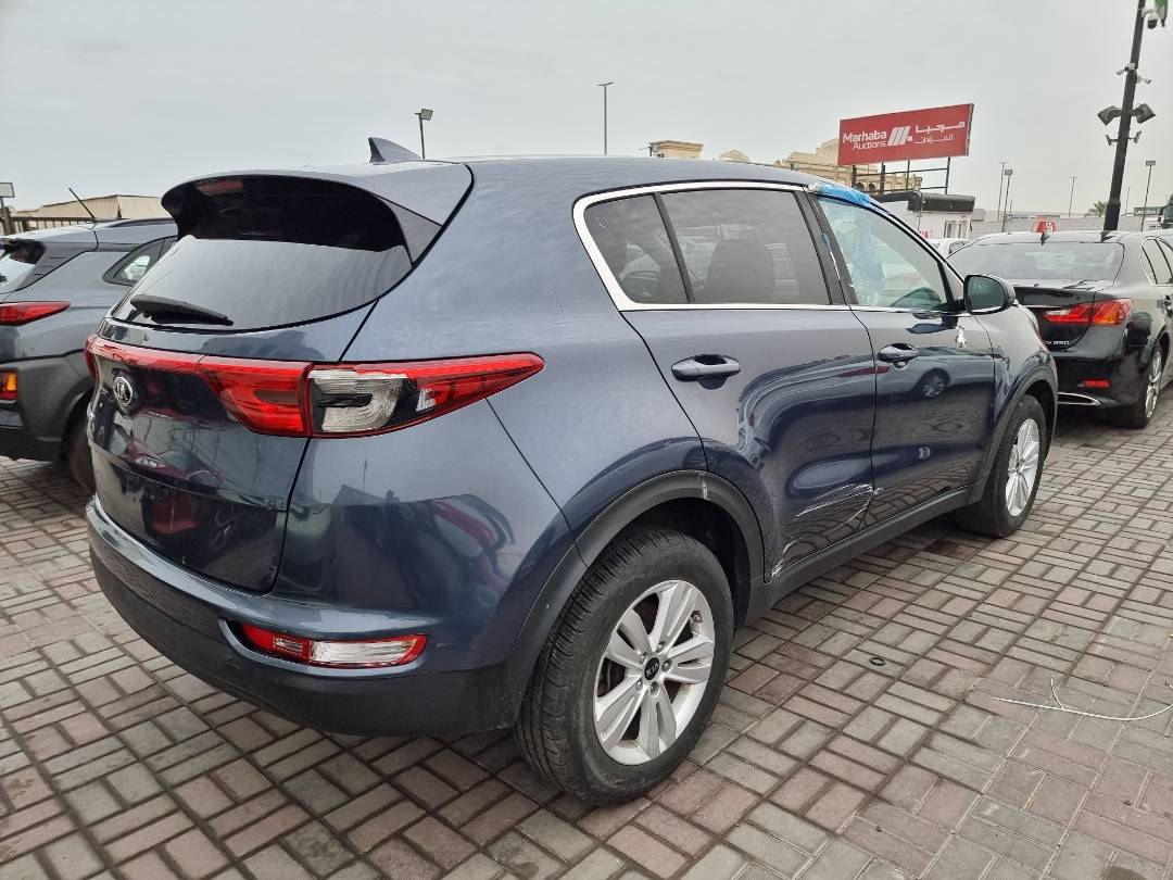 2019 KIA SPORTAGE — 102608 Miles — Lot 214578 — Ind. 12 - Marhaba Auctions Used Cars - Image 4