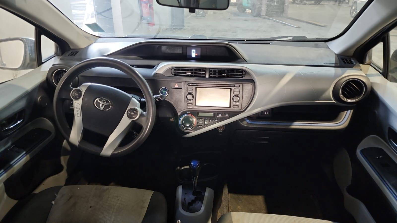 TOYOTA PRIUS C 2012 - Marhaba Auction Used Cars - Image 7