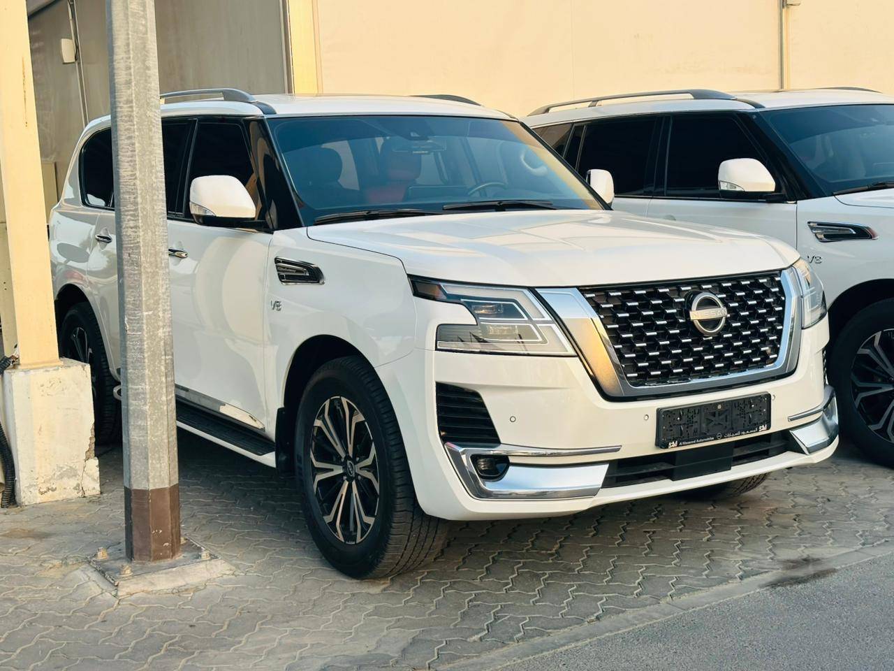 2022 NISSAN PATROL — 125269 KM — Lot N9446442 - Marhaba Auctions Used Cars - Image 4