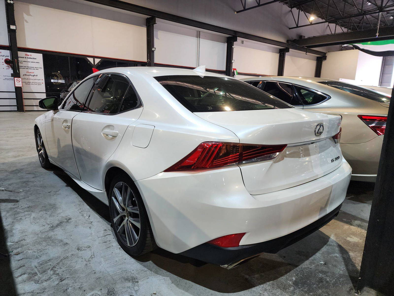 2019 LEXUS IS 300 — 117518 Miles — Lot 5100892 — Al Quoz - Marhaba Auctions Used Cars - Image 6