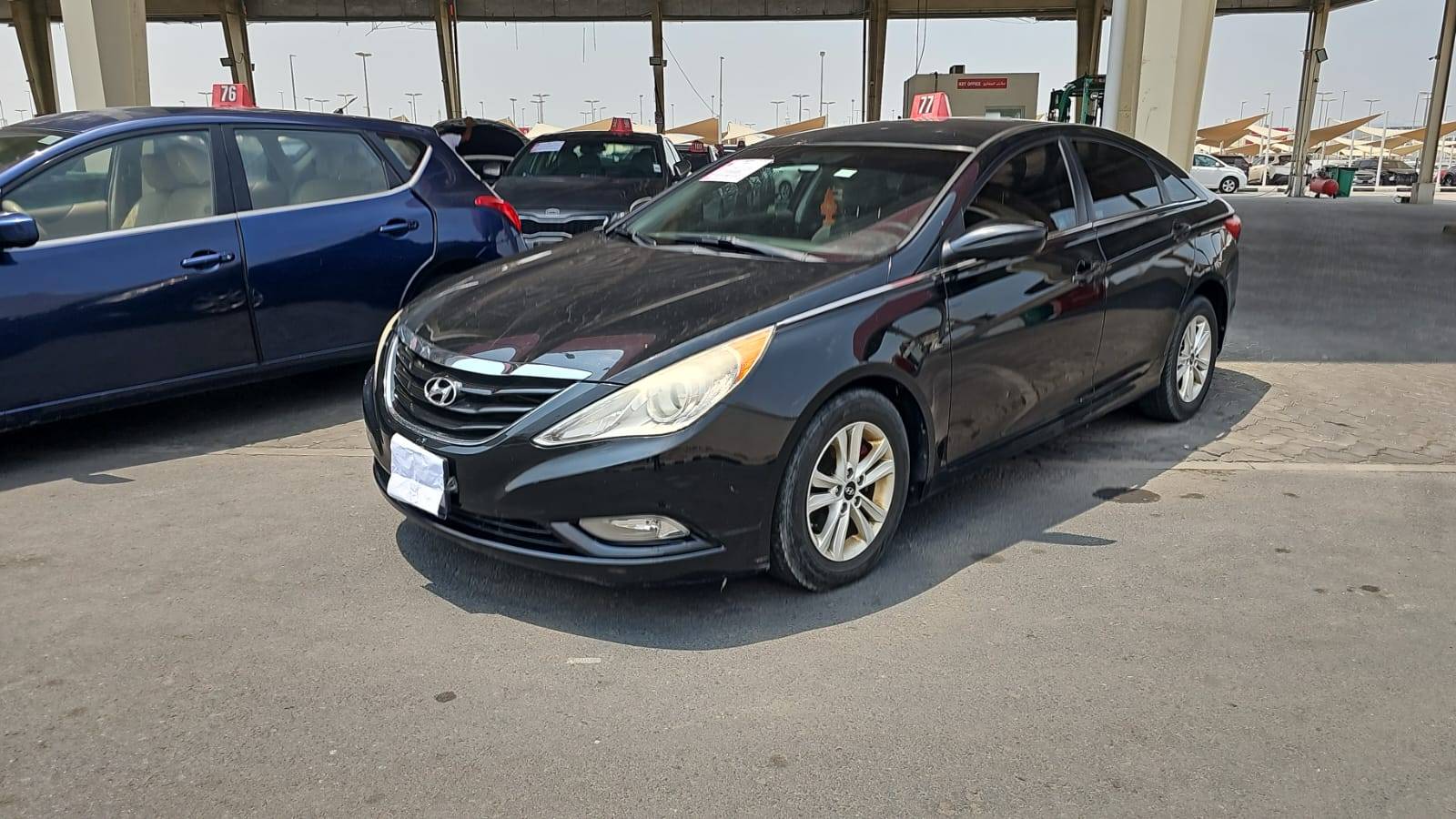 2013 HYUNDAI SONATA — 121010 Miles — Lot DH783411 - Marhaba Auctions Used Cars - Image 5