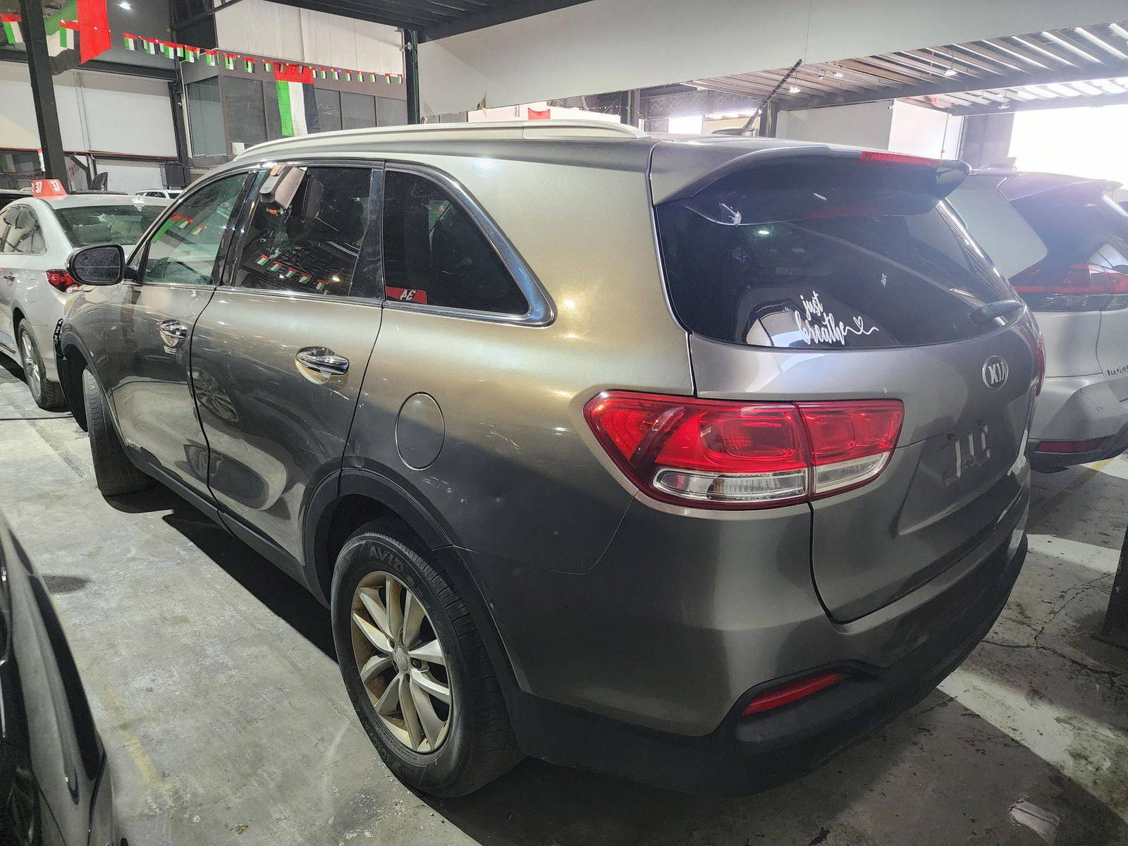 KIA SORENTO 2017 - Marhaba Auction Used Cars - Image 6
