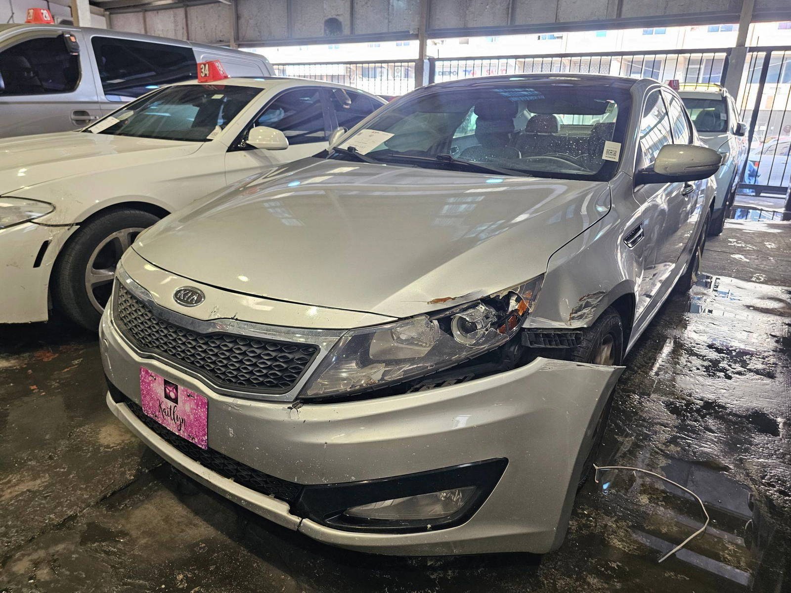 KIA OPTIMA 2011 - Marhaba Auction Used Cars - Image 6
