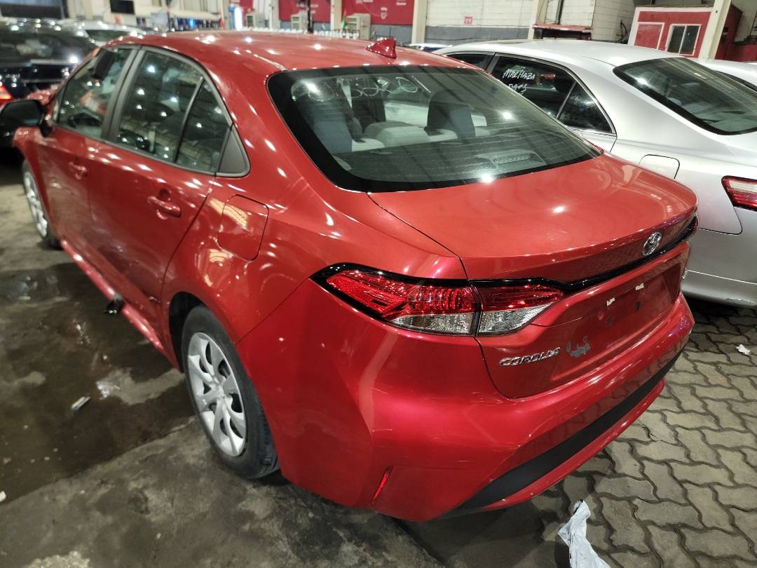 2020 TOYOTA COROLLA — 28561 Miles — Lot 51210560 - Marhaba Auctions Used Cars - Image 3