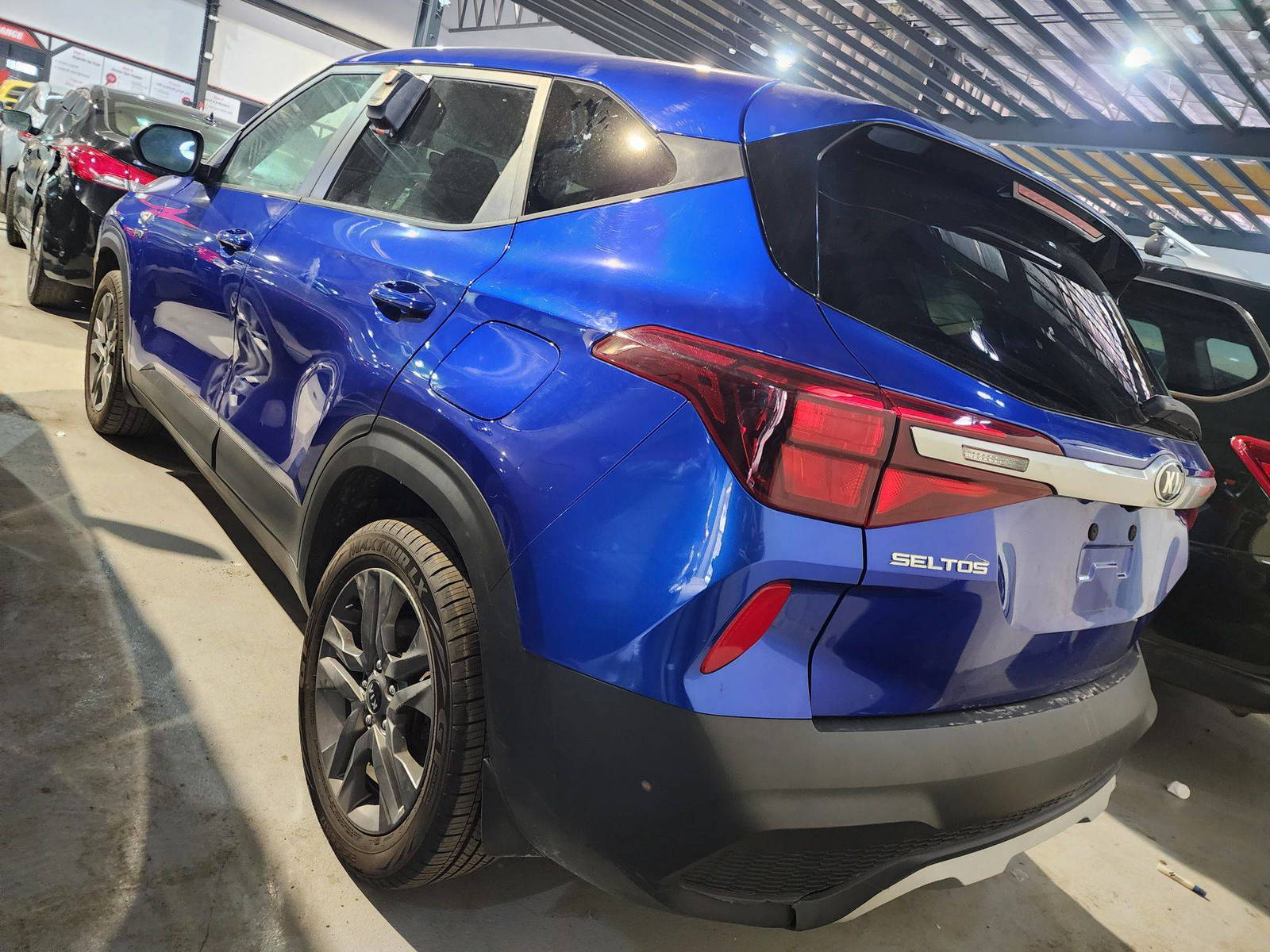 2021 KIA SELTOS — 78615 Miles — Lot 71350654 — Main - Marhaba Auctions Used Cars - Image 3