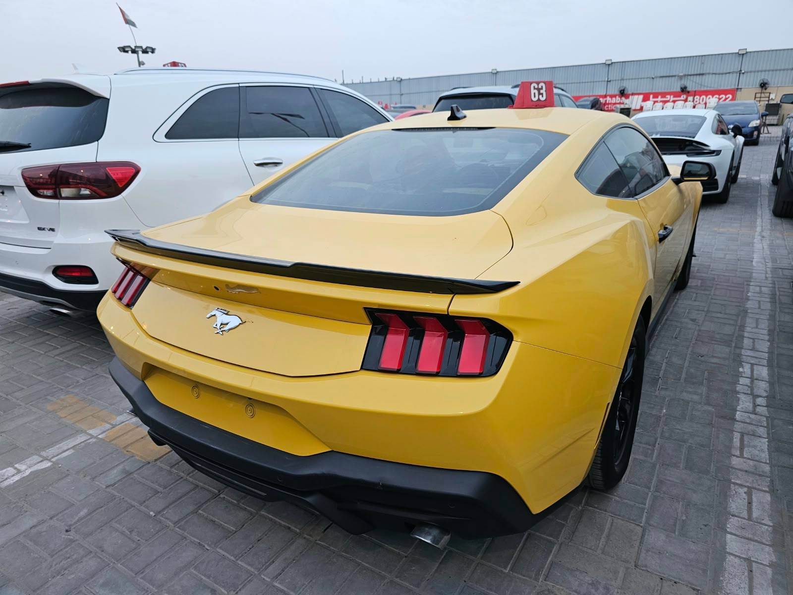 2024 FORD MUSTANG — 17390 Miles — Lot R5114722 - Marhaba Auctions Used Cars - Image 7