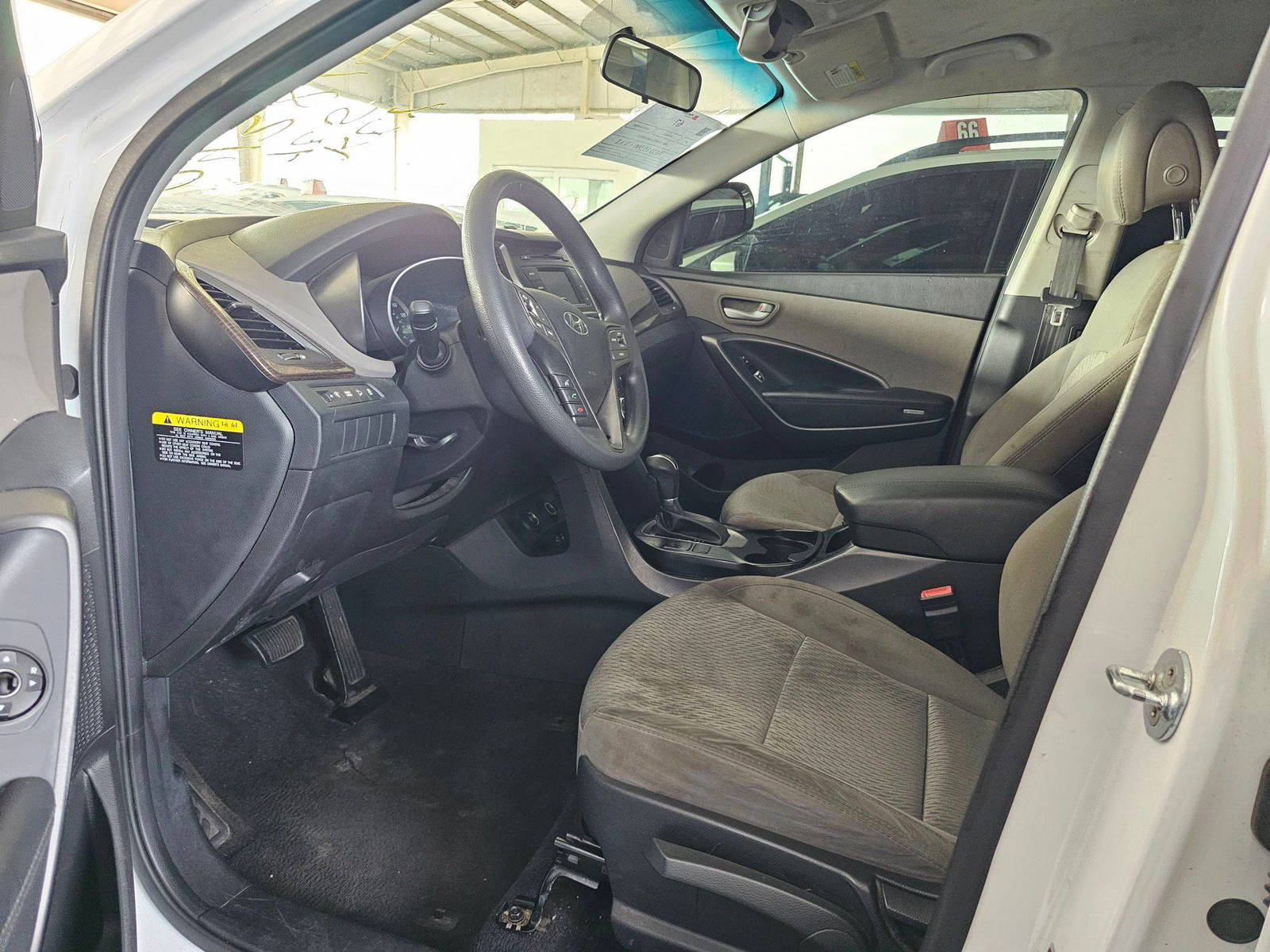 2017 HYUNDAI SANTA FE SPORT — 124592 Miles — Lot 4HH043815 — Main - Marhaba Auctions Used Cars - Image 8