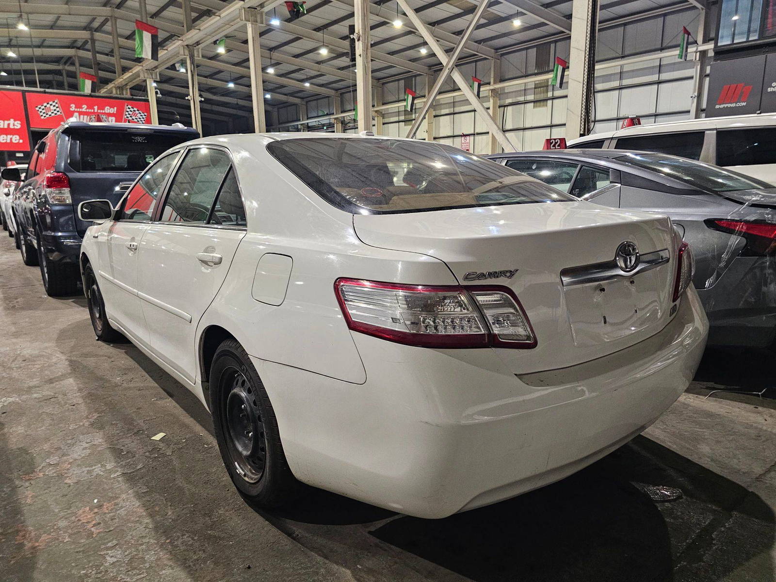 TOYOTA CAMRY 2011 - Marhaba Auction Used Cars - Image 5