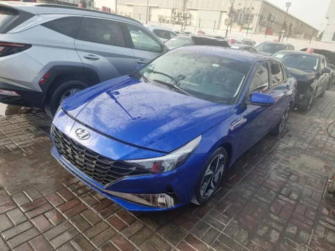2023 HYUNDAI ELANTRA at Marhaba Auctions