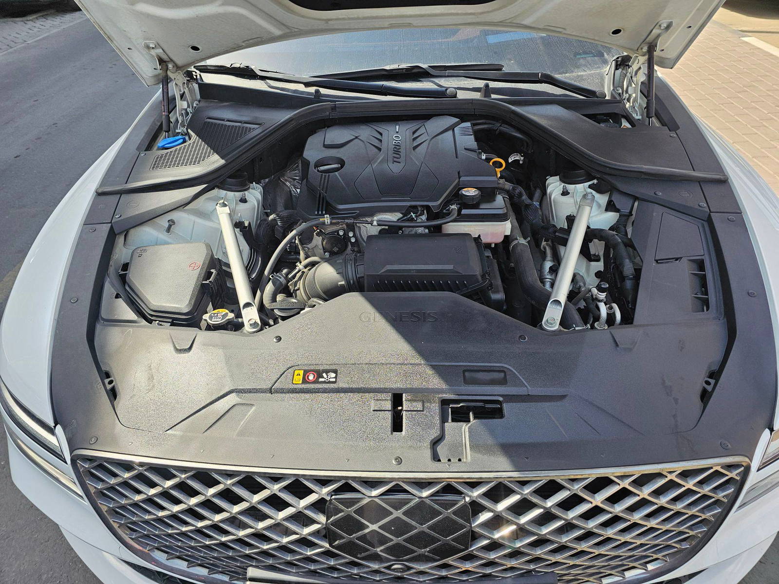 GENESIS G80 2021 - Marhaba Auction Used Cars - Image 10