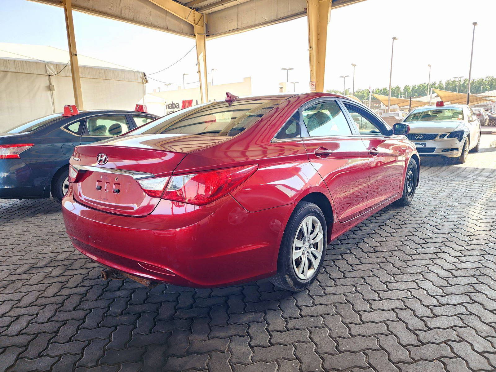 2011 HYUNDAI SONATA — 192042 Miles — Lot 39914521 — Souq - Marhaba Auctions Used Cars - Image 3