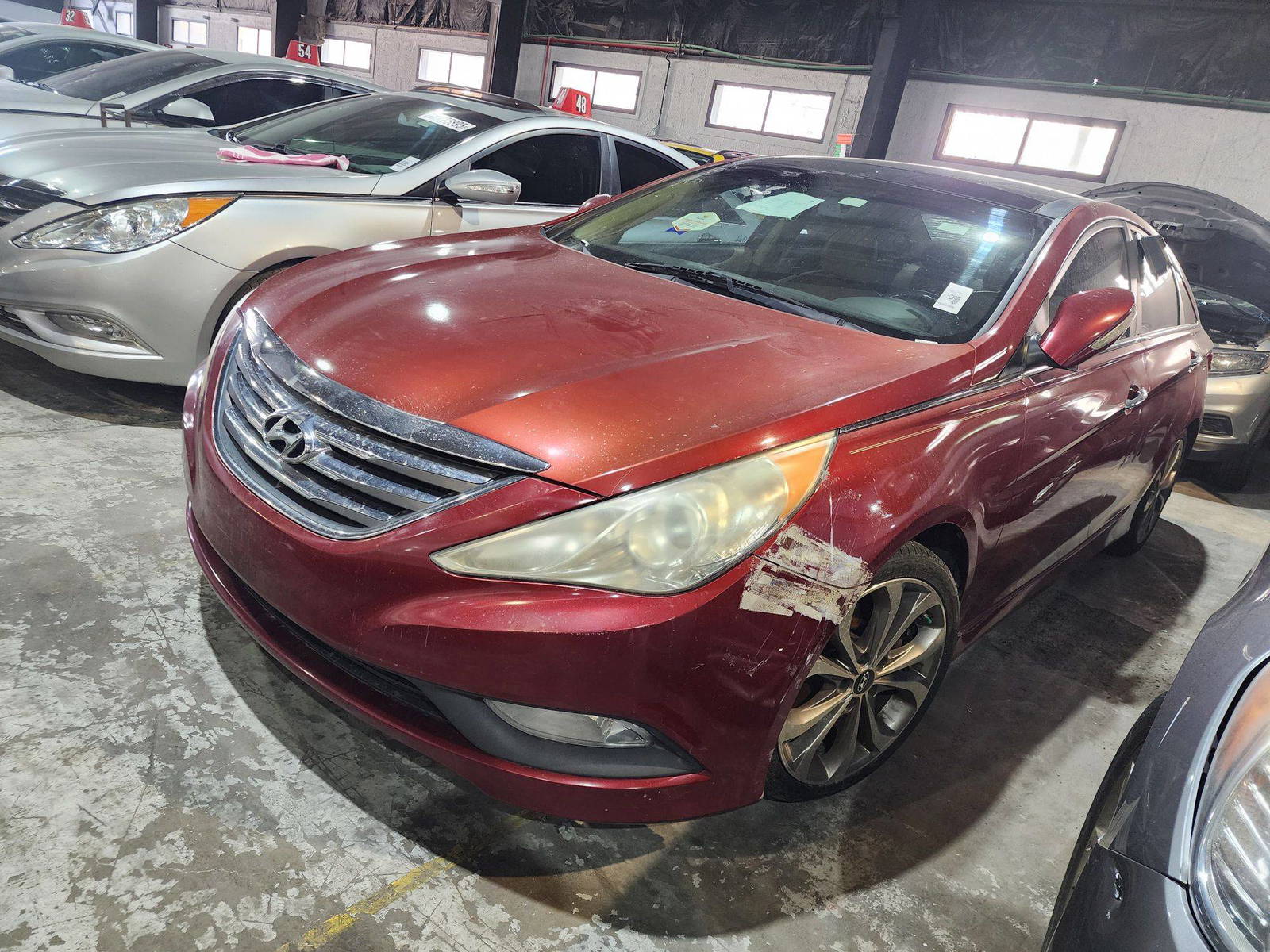 HYUNDAI SONATA 2014 - Marhaba Auction Used Cars - Image 4