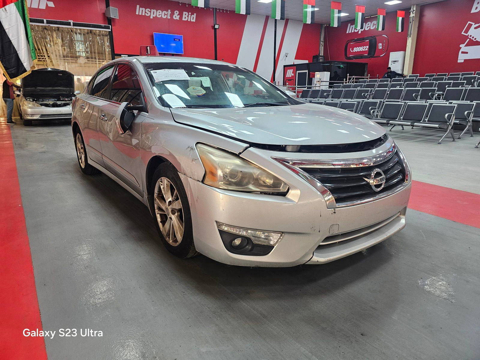 2013 NISSAN ALTIMA — 159346 Miles — Lot 43153093 — Main - Marhaba Auctions Used Cars - Image 4