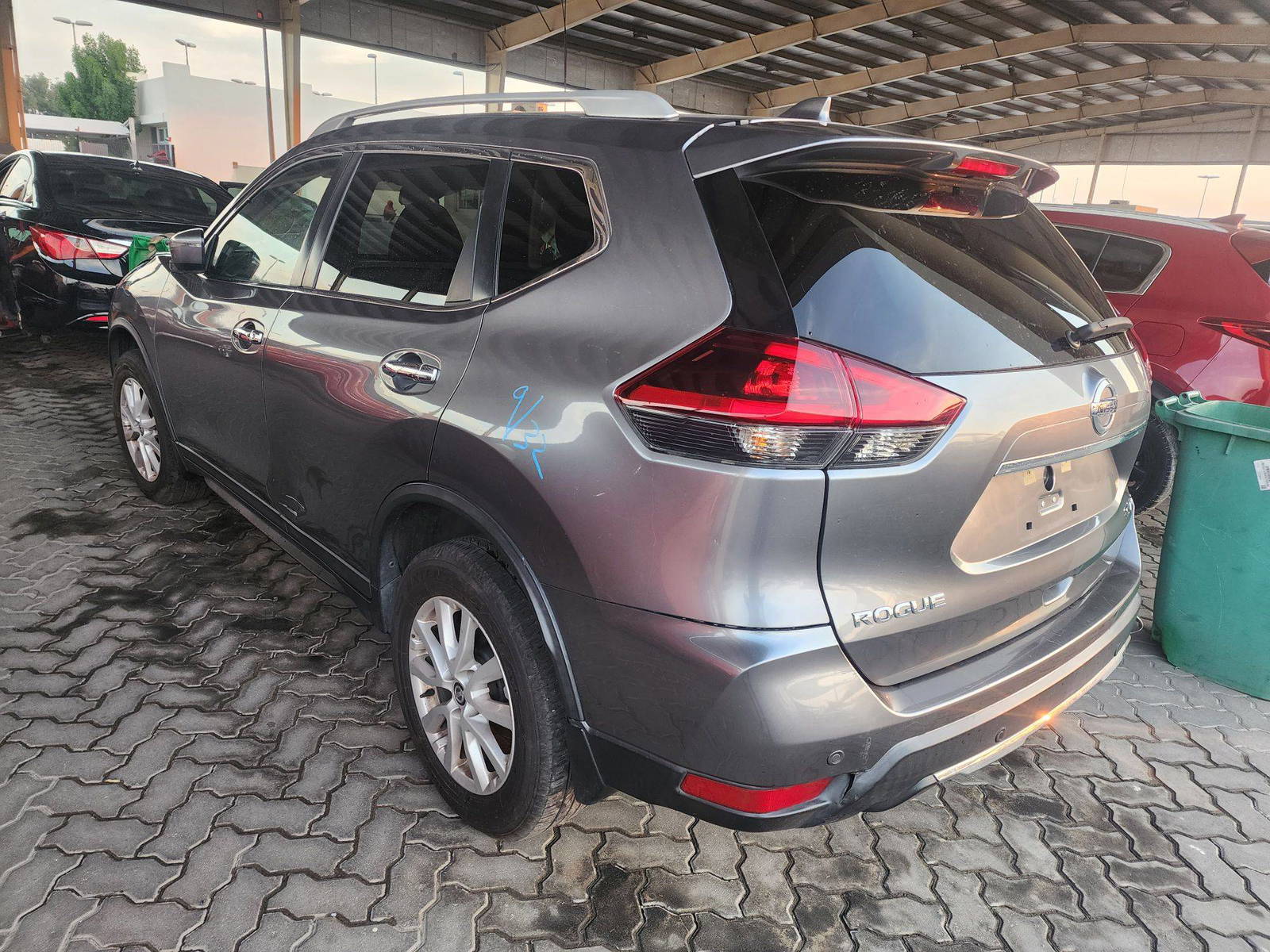 2019 NISSAN ROGUE — 137964 Miles — Lot 37390484 - Marhaba Auctions Used Cars - Image 3