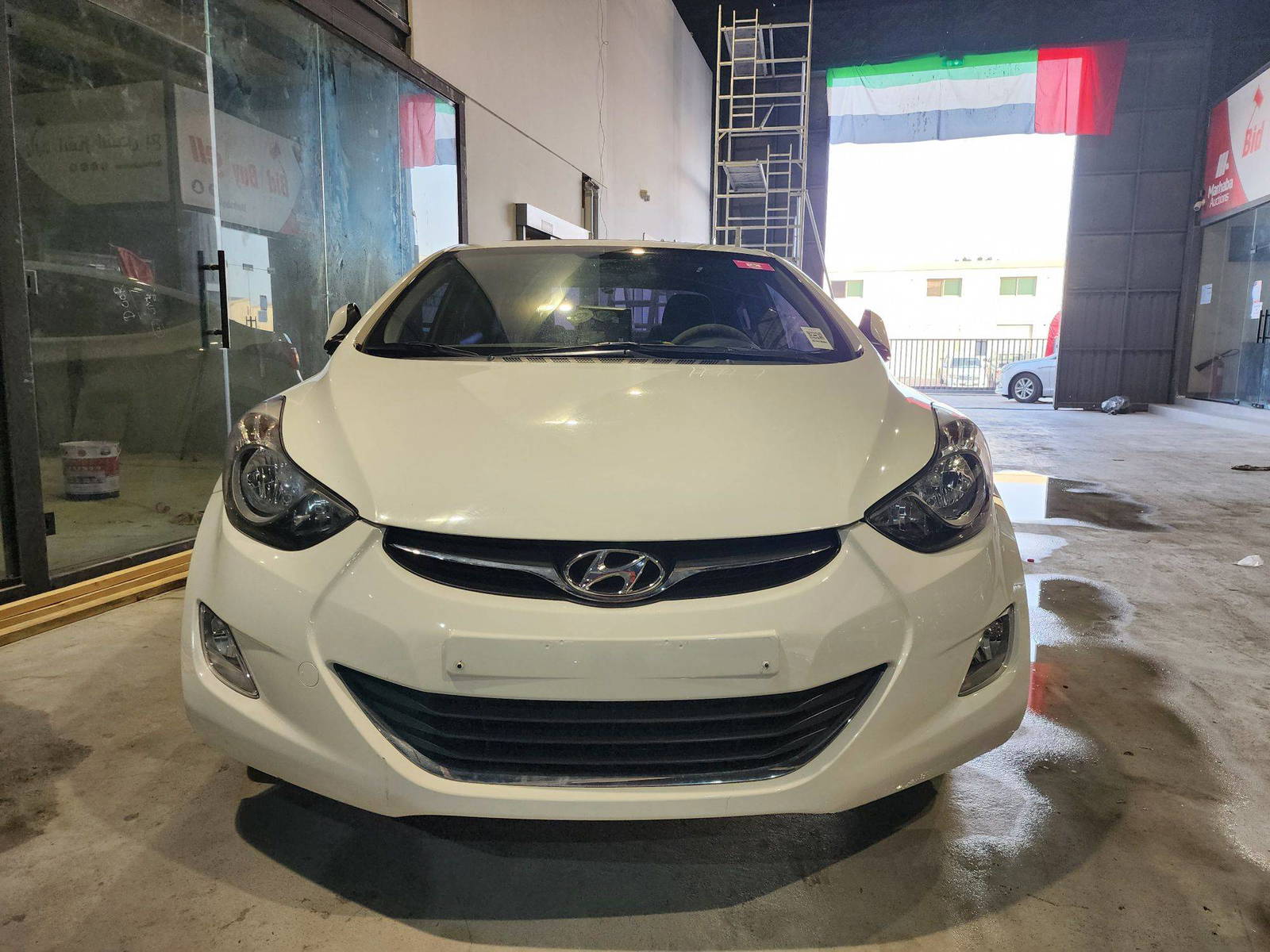 2011 HYUNDAI AVANTE — 169868 KM — Lot 092327 — Al Quoz - Marhaba Auctions Used Cars - Image 7
