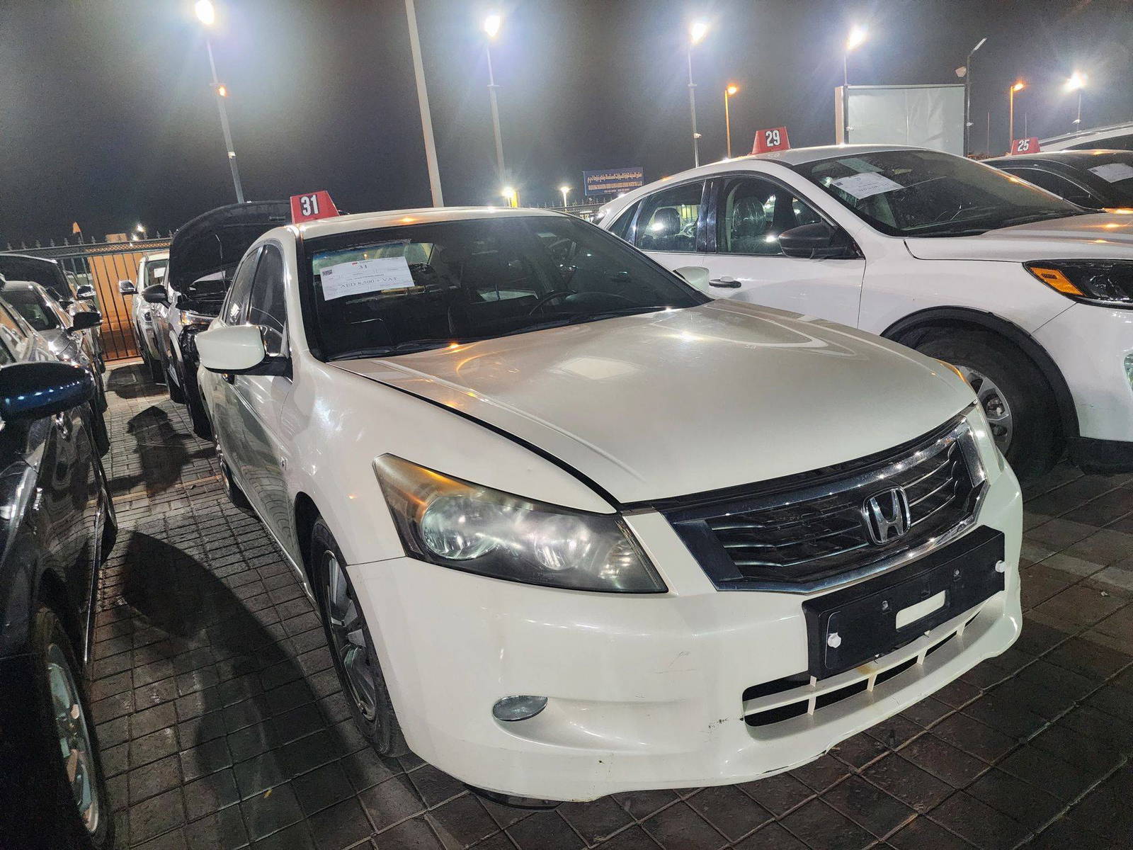 2009 HONDA ACCORD — 216828 KM — Lot 9C200665 - Marhaba Auctions Used Cars - Image 3