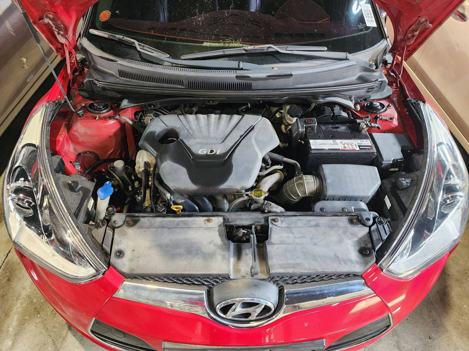 2012 HYUNDAI VELOSTER — 203253 KM — Lot 005683 — Main - Marhaba Auctions Used Cars - Image 13