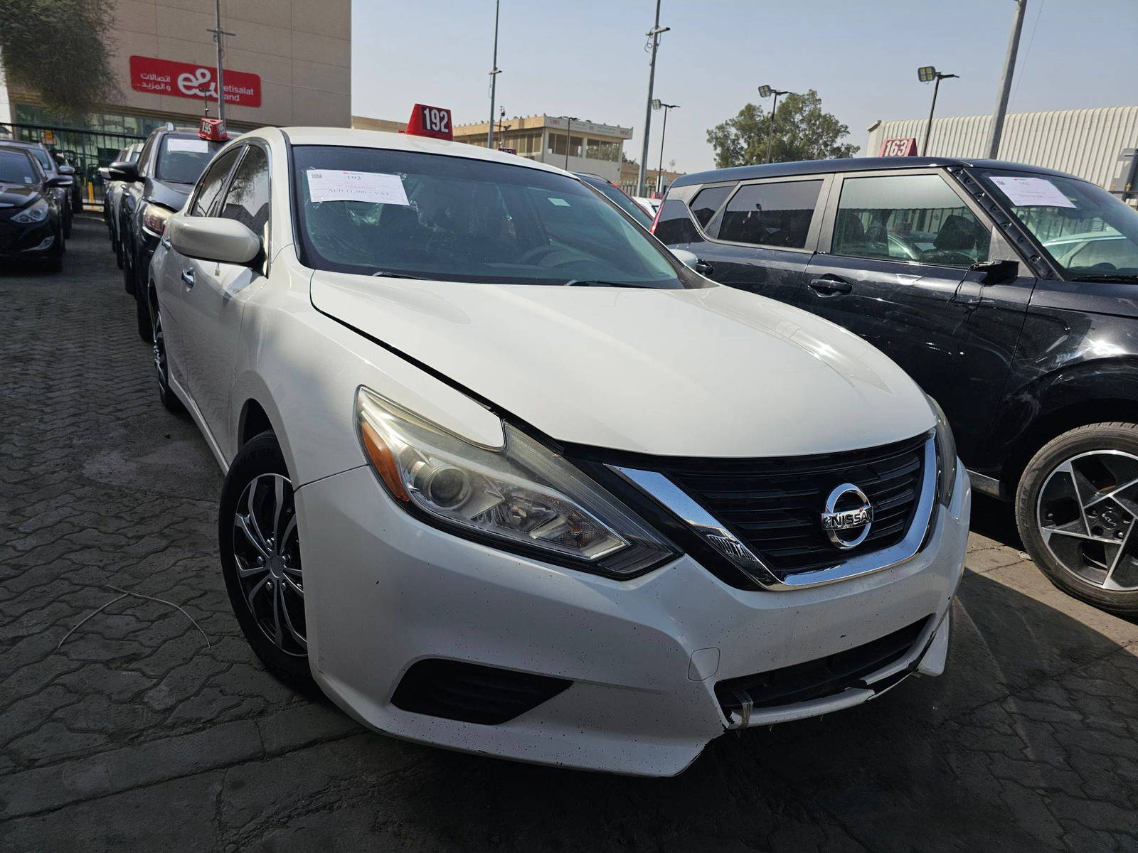 NISSAN ALTIMA 2017 - Marhaba Auction Used Cars - Image 3