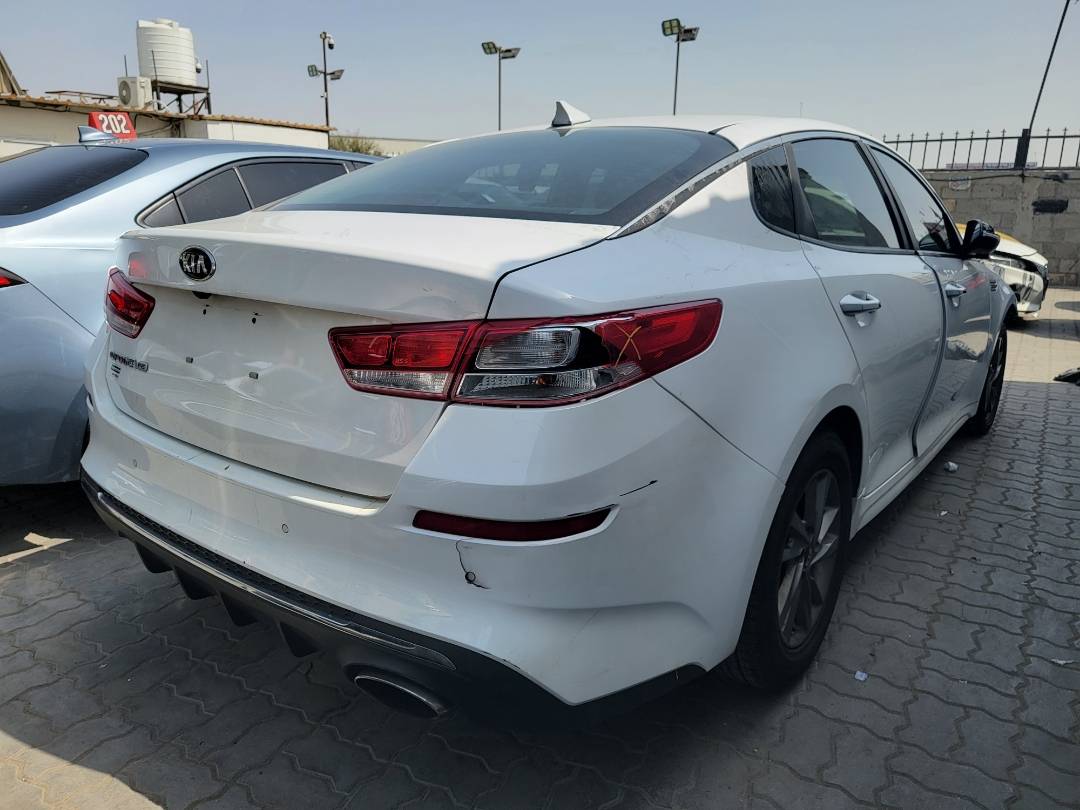 2019 KIA OPTIMA — 110860 Miles — Lot G344912 — Main - Marhaba Auctions Used Cars - Image 3