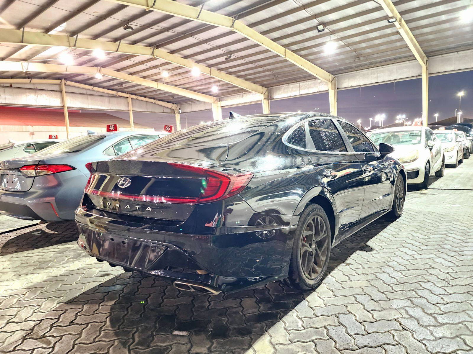 2020 HYUNDAI SONATA — 135258 Miles — Lot 66802404 — Main - Marhaba Auctions Used Cars - Image 4