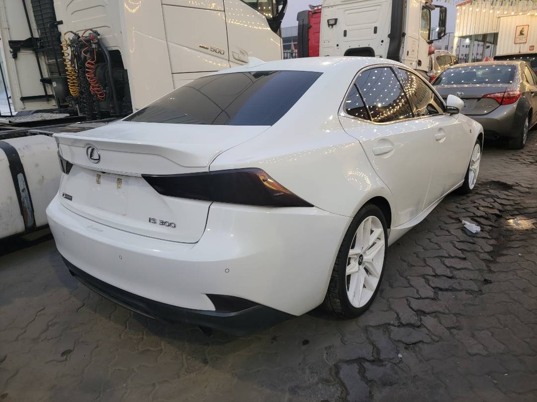 2019 LEXUS IS 300 — 50509 Miles — Lot K5089962 — Main - Marhaba Auctions Used Cars - Image 3