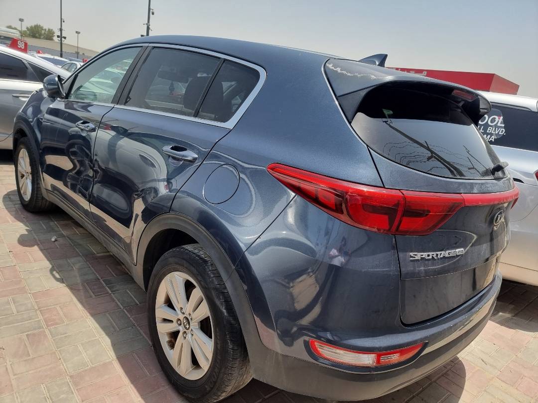 2018 KIA SPORTAGE — 184471 Miles — Lot 214587 — Main - Marhaba Auctions Used Cars - Image 3