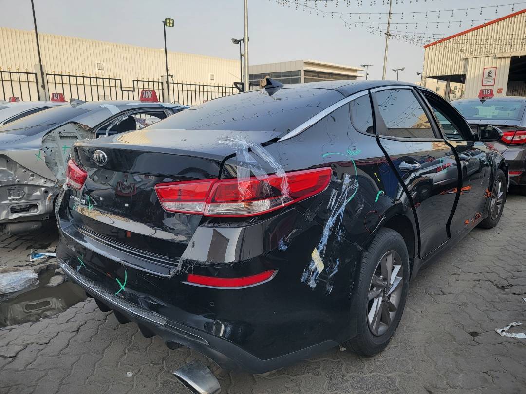 2020 KIA OPTIMA — 72548 Miles — Lot G424455 — Main - Marhaba Auctions Used Cars - Image 3
