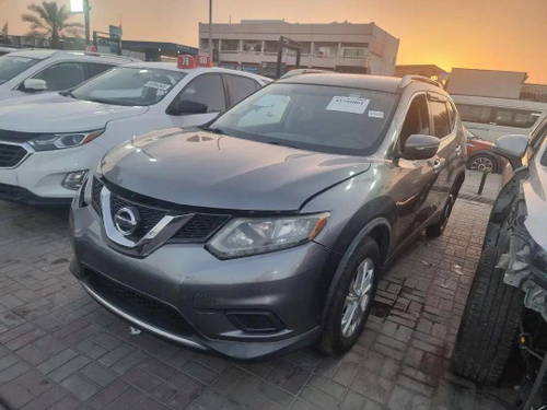 2015 NISSAN ROGUE for sale at Marhaba Auctions