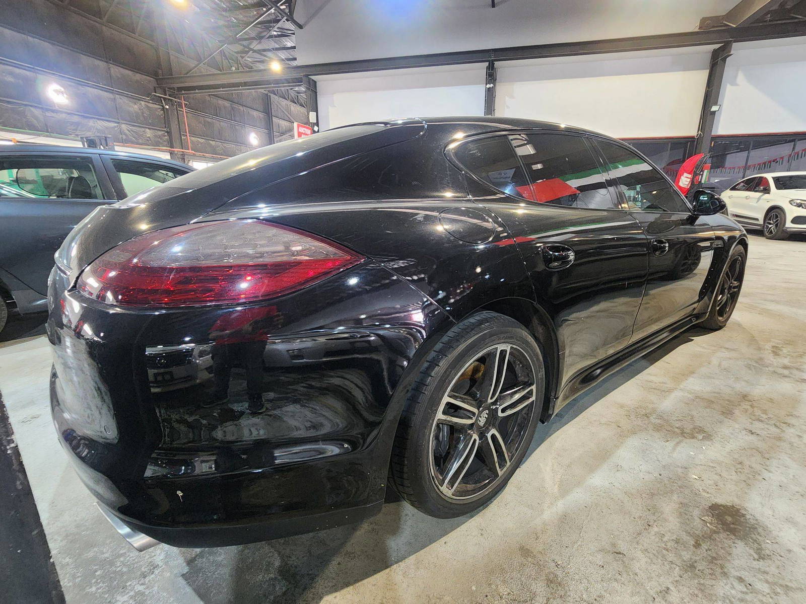 PORSCHE PANAMERA S 2012 - Marhaba Auction Used Cars - Image 5