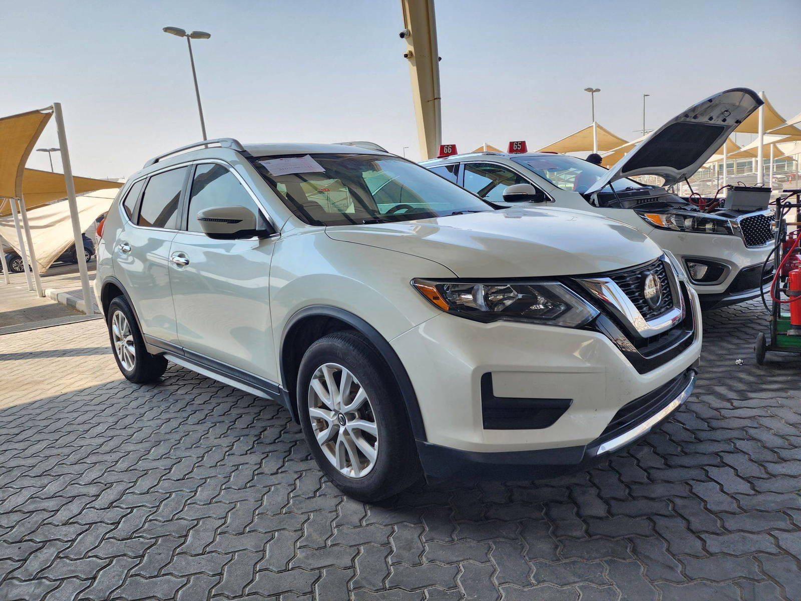 2020 NISSAN ROGUE — 85602 Miles — Lot LC752267 — Main - Marhaba Auctions Used Cars - Image 4