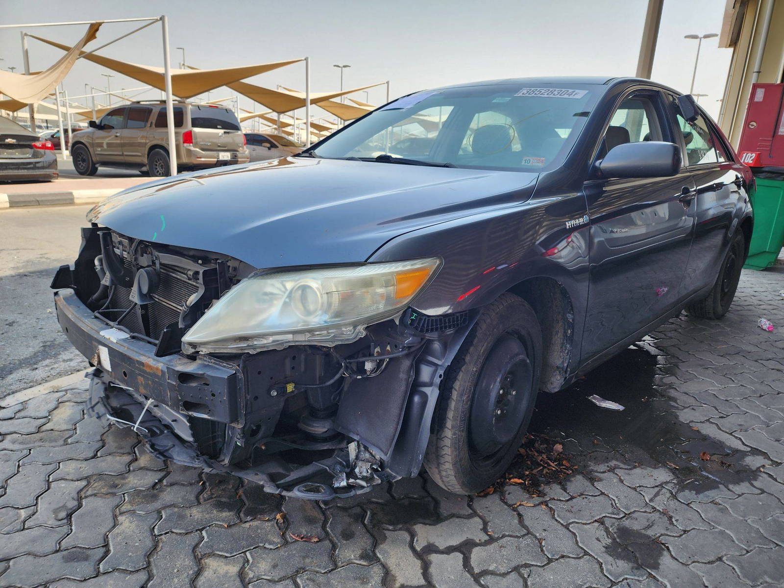 2010 TOYOTA CAMRY — 168517 Miles — Lot 38528304 — Main - Marhaba Auctions Used Cars - Image 8
