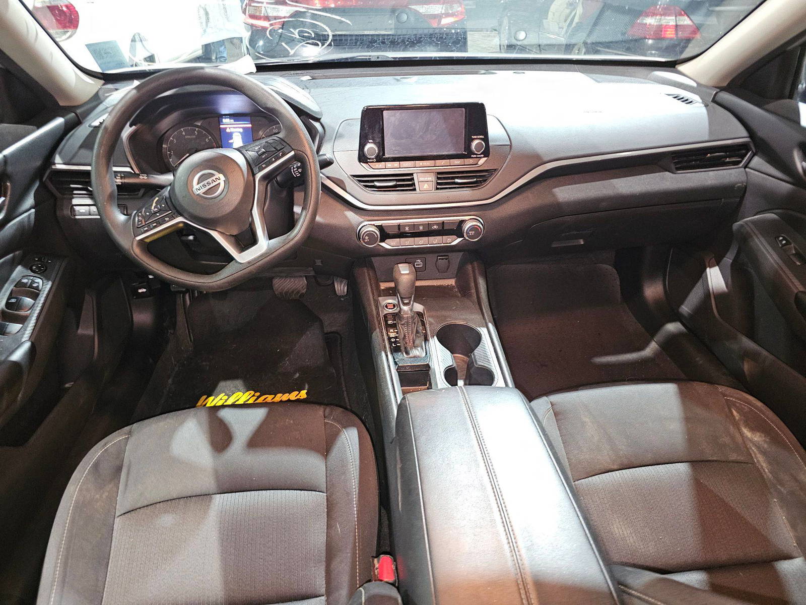 NISSAN ALTIMA 2022 - Marhaba Auction Used Cars - Image 8