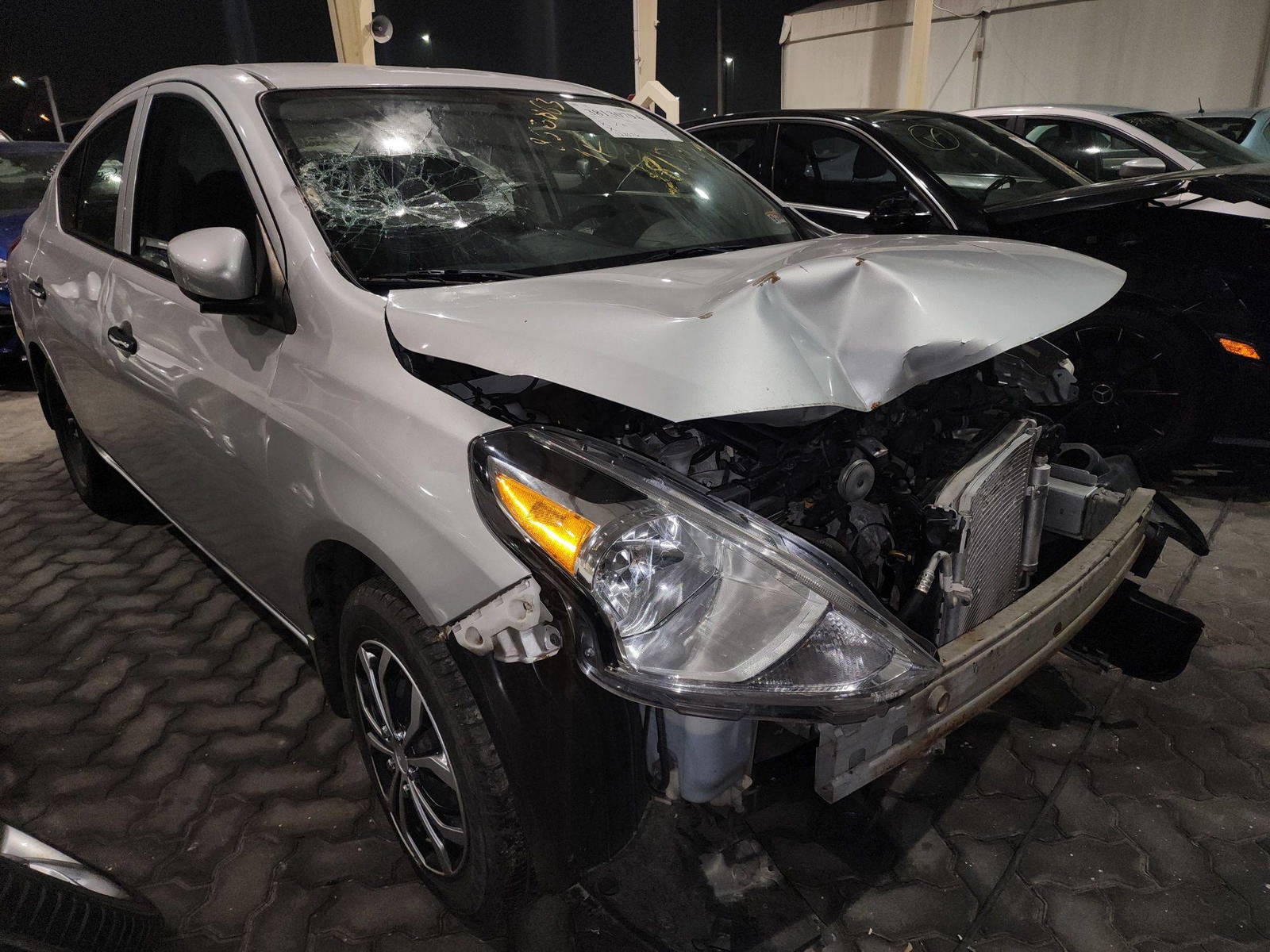 2017 NISSAN VERSA — 128576 Miles — Lot 38130794 - Marhaba Auctions Used Cars - Image 7