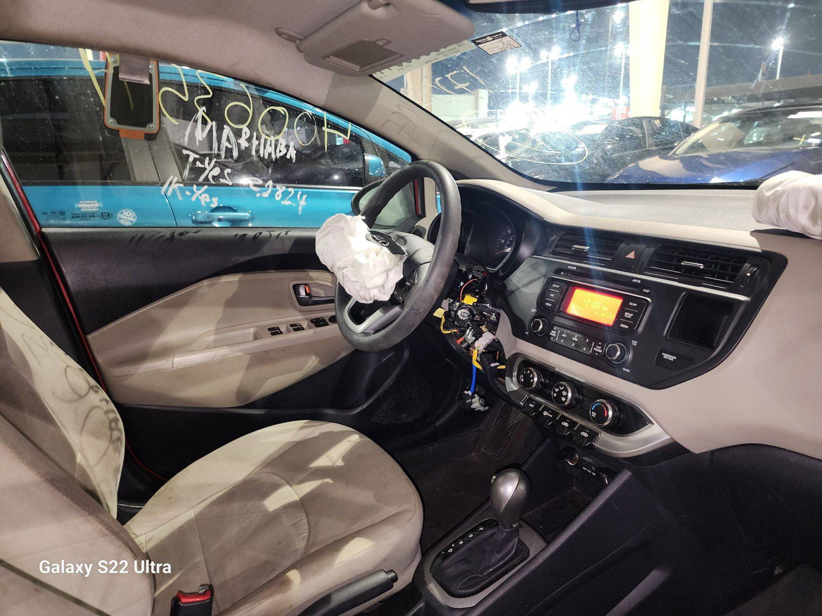 2013 KIA RIO — 128937 Miles — Lot 40063544 - Marhaba Auctions Used Cars - Image 8