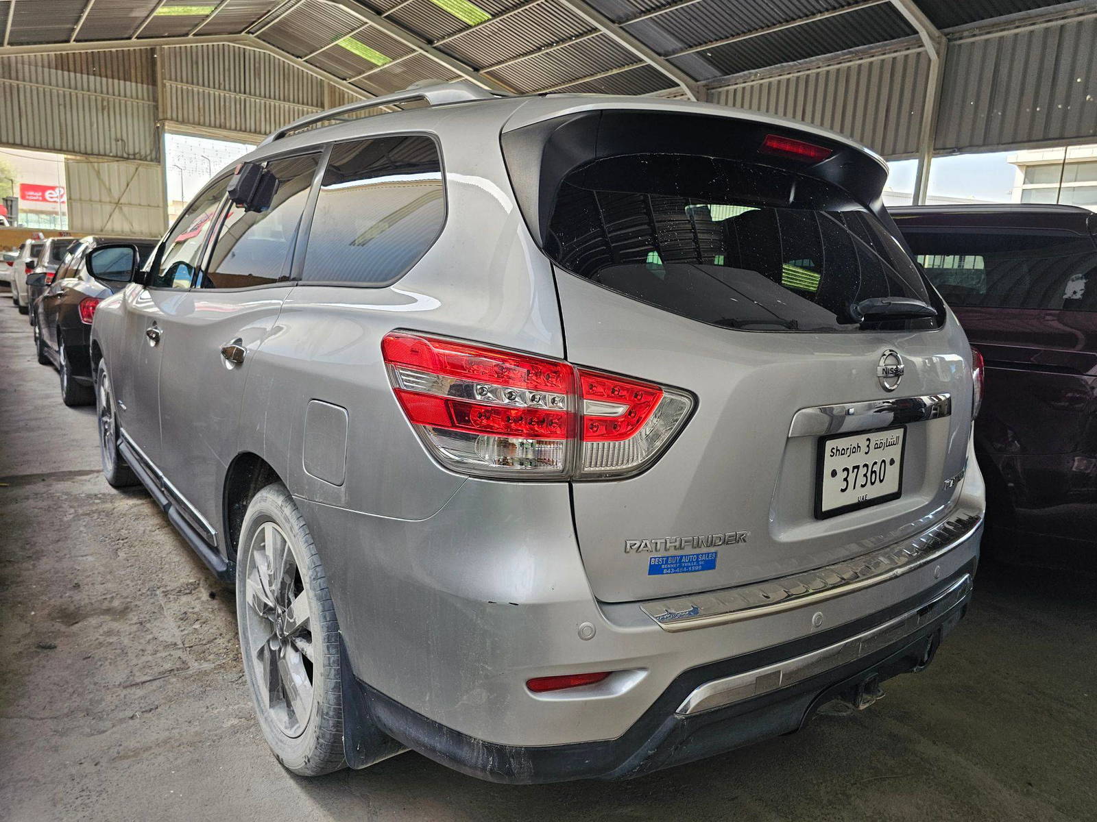 2014 NISSAN PATHFINDER — 189713 Miles — Lot N9EC649768 — Main - Marhaba Auctions Used Cars - Image 3