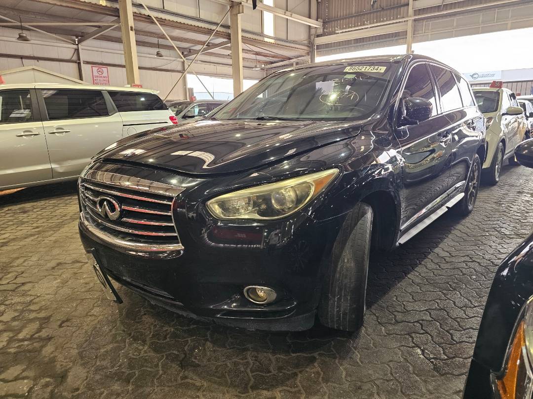 2015 INFINITI QX60 — 140879 Miles — Lot 86521734 — Main - Marhaba Auctions Used Cars - Image 3
