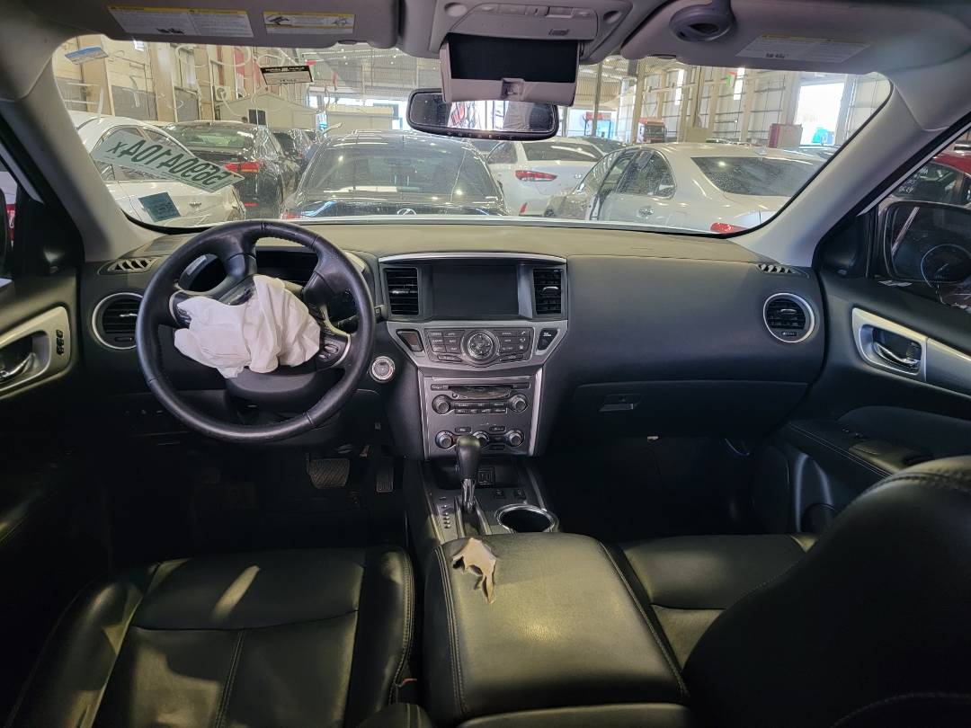 2020 NISSAN PATHFINDER — 78460 Miles — Lot LC603727 — Main - Marhaba Auctions Used Cars - Image 8