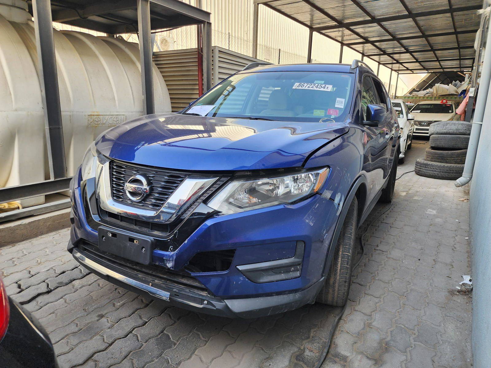 2017 NISSAN ROGUE — 108818 Miles — Lot 86722454 — Al Quoz - Marhaba Auctions Used Cars - Image 6