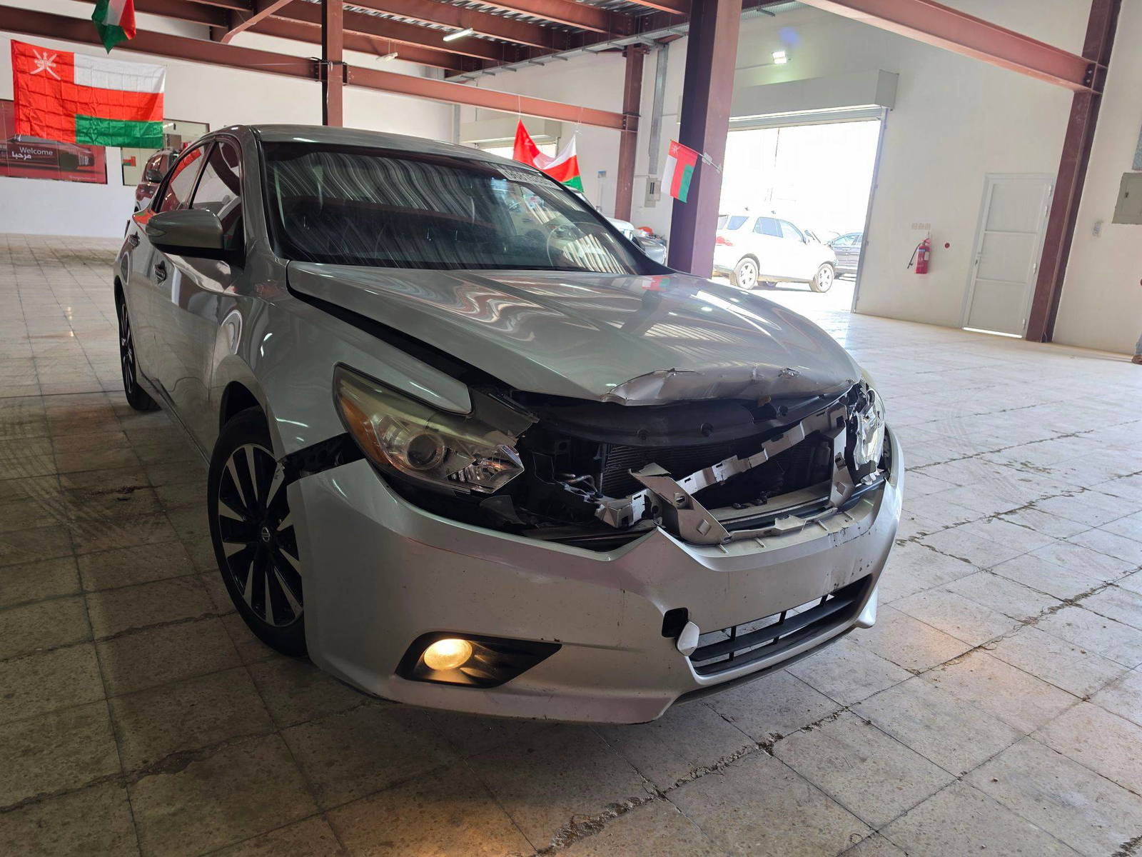 NISSAN ALTIMA 2018 - Marhaba Auction Used Cars - Image 3