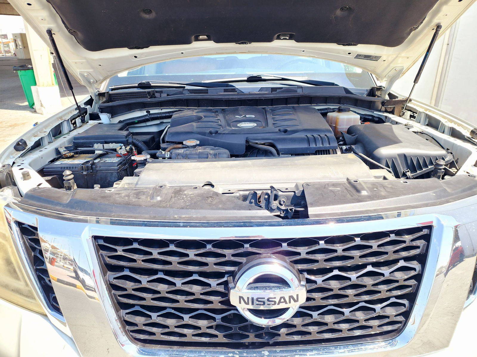 2017 NISSAN ARMADA — 182485 Miles — Lot 9H9304834 — Main - Marhaba Auctions Used Cars - Image 12