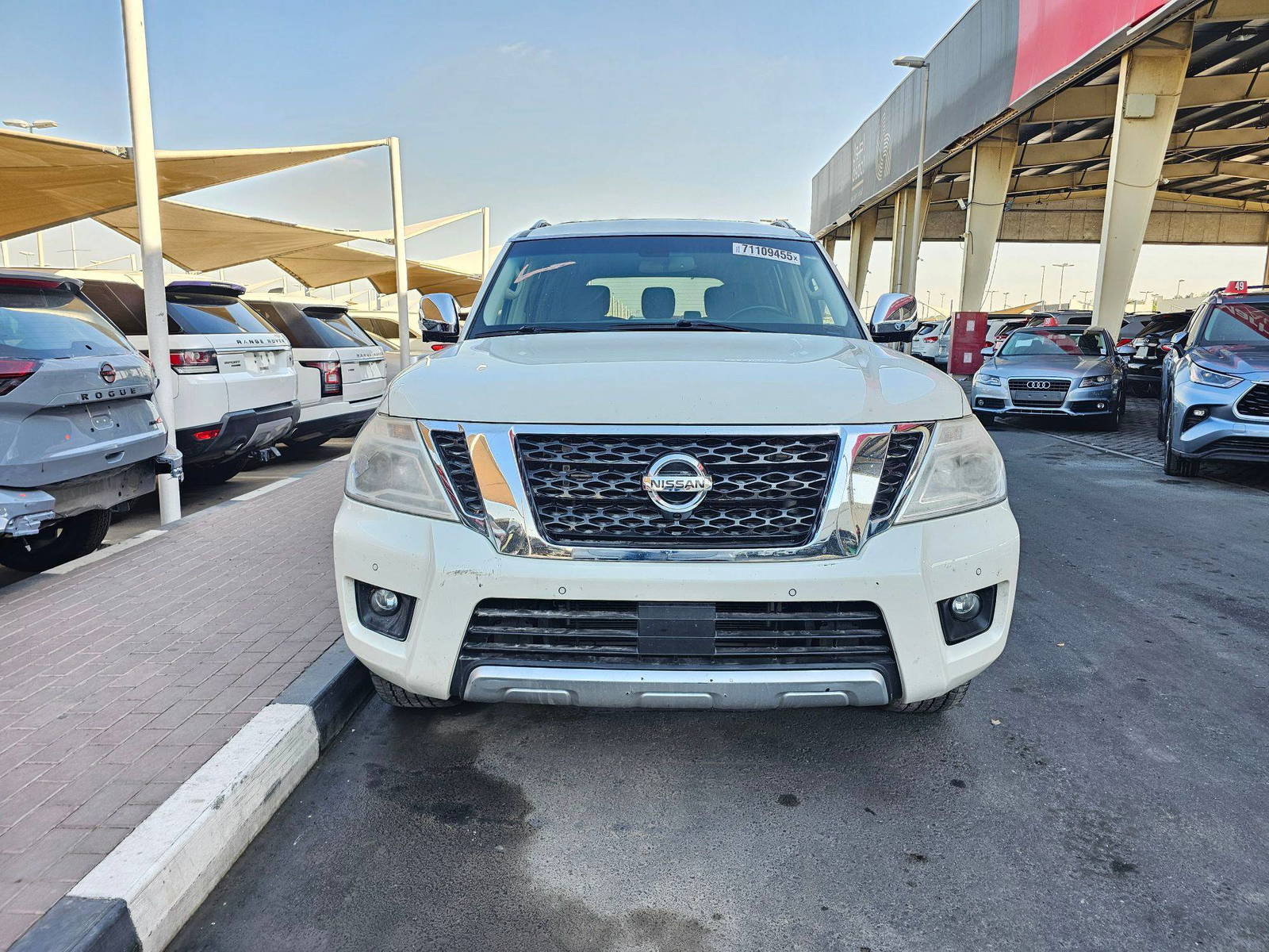 NISSAN ARMADA 2017 - Marhaba Auction Used Cars - Image 3