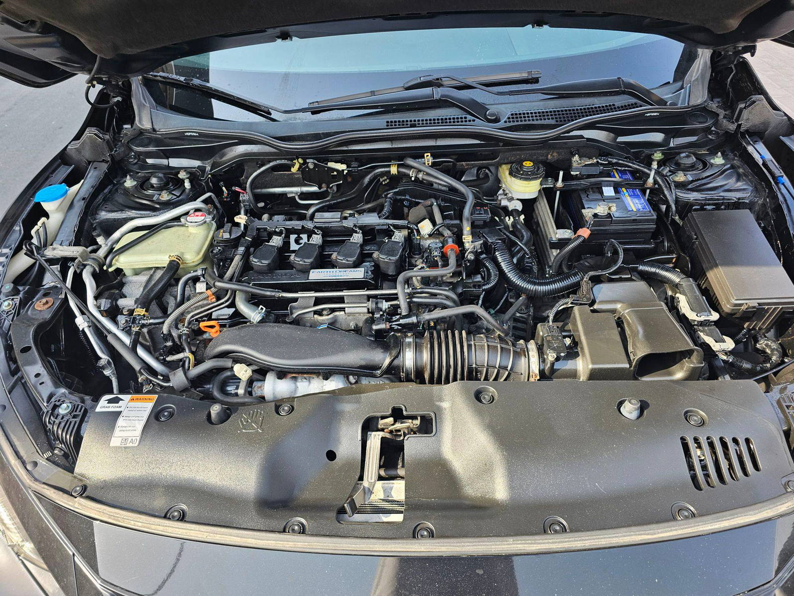 2017 HONDA CIVIC — 164413 Miles — Lot H50HU411844 — Souq - Marhaba Auctions Used Cars - Image 11