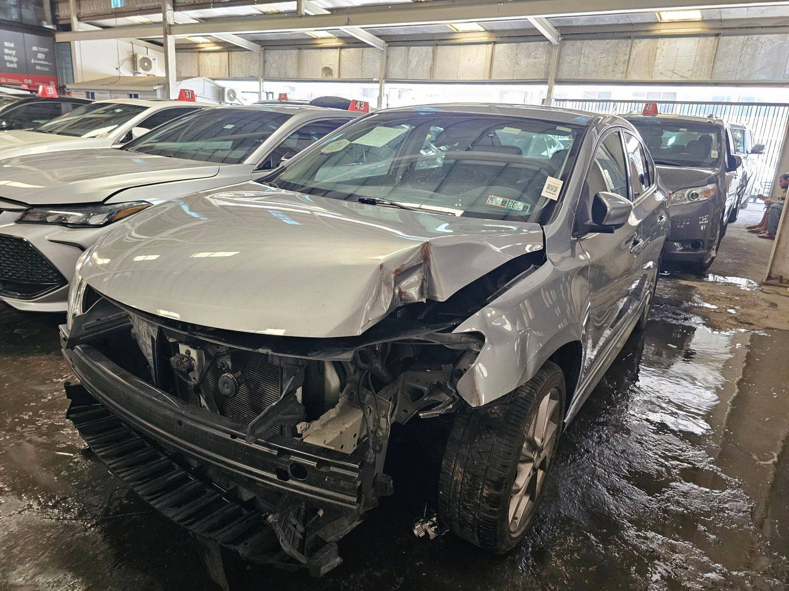 NISSAN SENTRA 2014 - Marhaba Auction Used Cars - Image 6