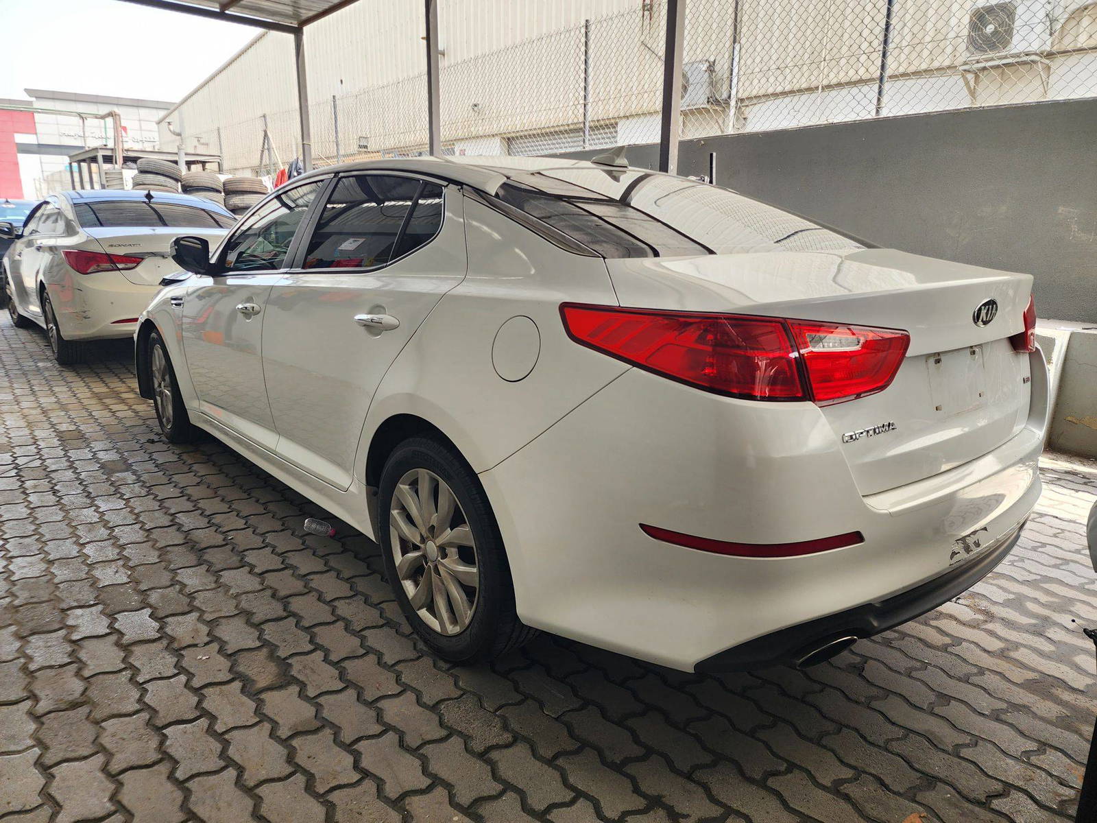 2015 KIA OPTIMA — 213914 Miles — Lot 509301 — Main - Marhaba Auctions Used Cars - Image 3