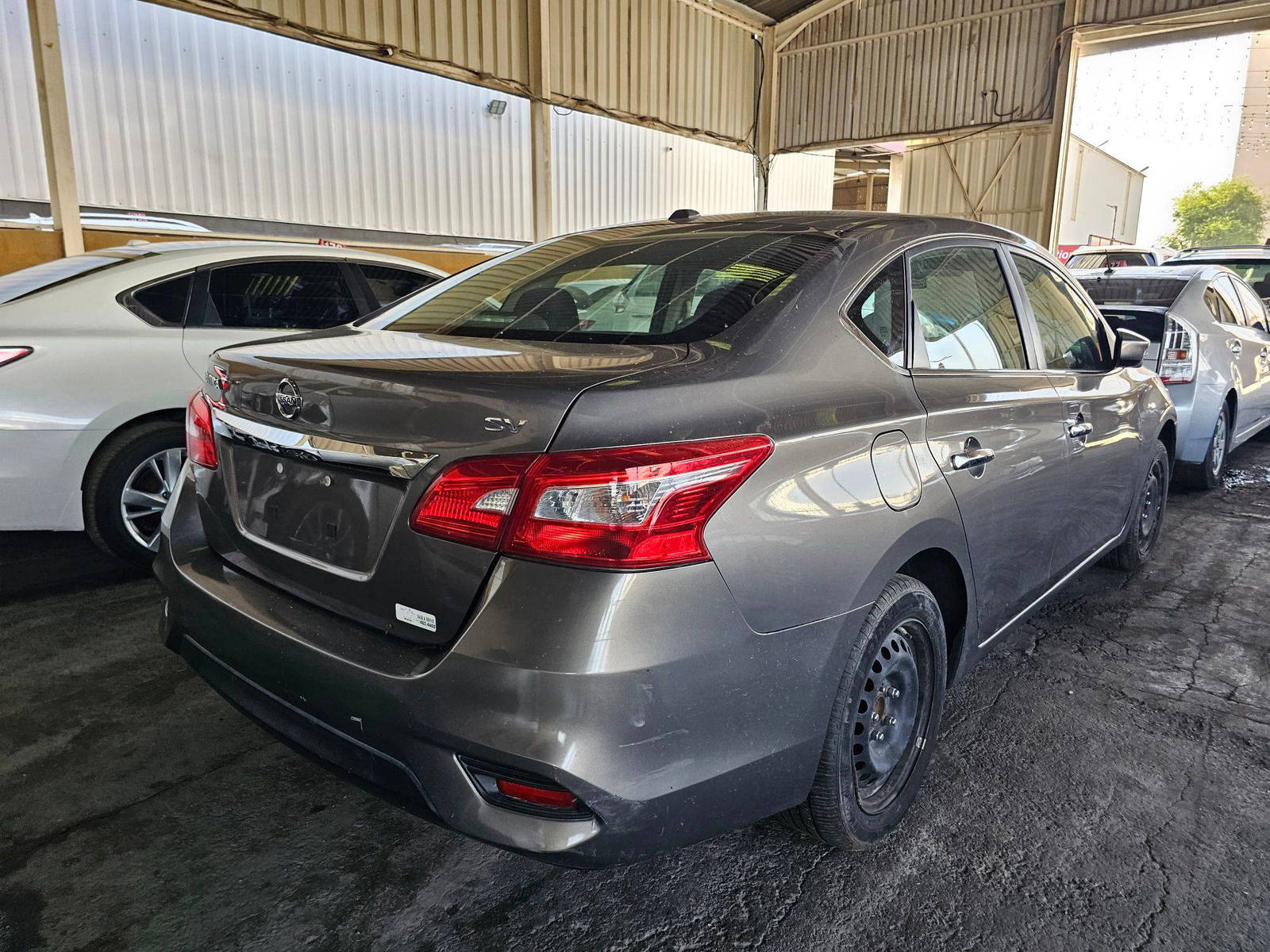 2016 NISSAN SENTRA — 92044 Miles — Lot P6GL640460 — Main - Marhaba Auctions Used Cars - Image 3